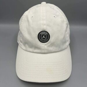 Air‎ Jordan Paris Saint Germain Hat Men White Jumpman Strap Back Cap